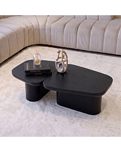 BLACK FORMA COFFEE TABLE