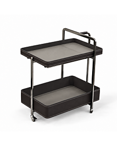 BROWN ARCUATA TROLLEY 