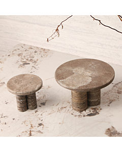 BROWN PILLAR (LARGE)