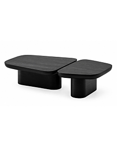 BLACK FORMA COFFEE TABLE