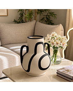 EMBLEM VASE