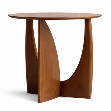 WOOD SIDE TABLE 2
