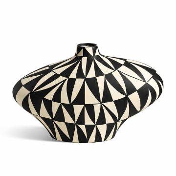 GEOMETRIC VASE 2