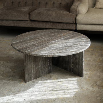ROUNDED COFFEE TABLE