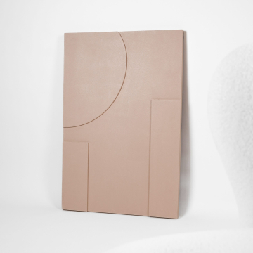 Beige Geometric 60*90