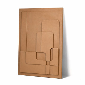 70*100 cm Camel Geometric