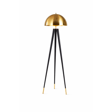 GOLDEN FLOOR LAMP 1