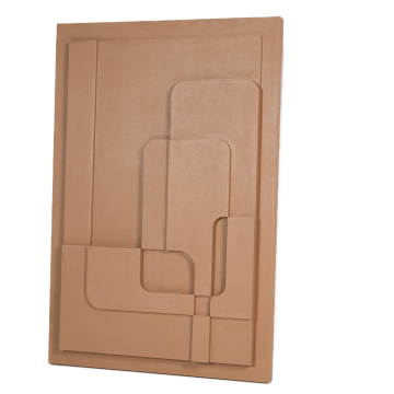 70*100 cm Camel Geometric