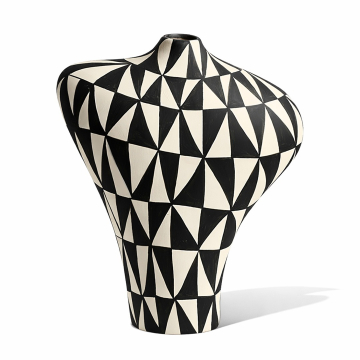 GEOMETRIC VASE 1