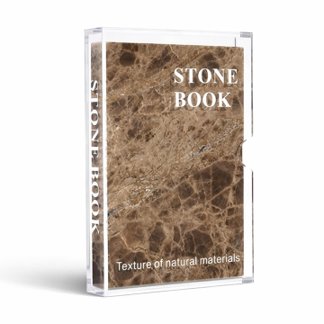 BROWN STONE BOOK