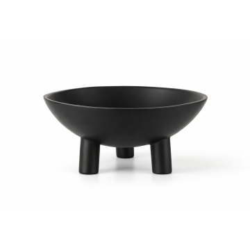 Three-legged fruit bowl