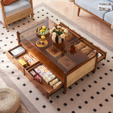 SAVANNAH COFFEE TABLE 6