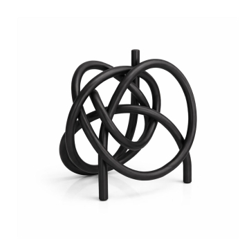 Black meteor thread cluster