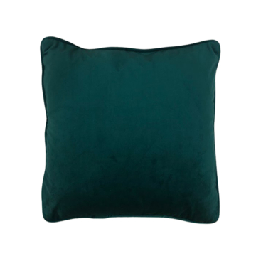 GREEN VELVET CUSHION