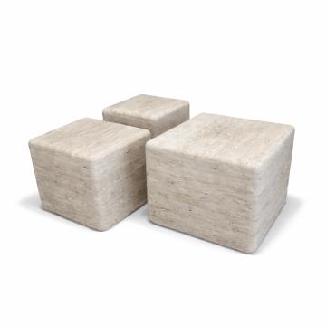 CUBE COFFEE TABLE SET