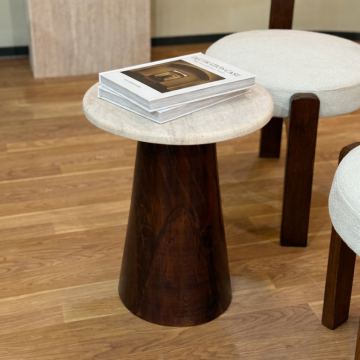 VETRA SIDE TABLE