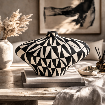 GEOMETRIC VASE 2