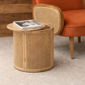 SAVANNAH BASKET - Brown بني