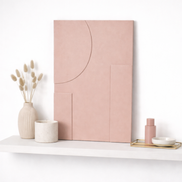 Beige Geometric 60*90