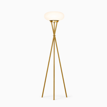 GOLDEN FLOOR LAMP 2