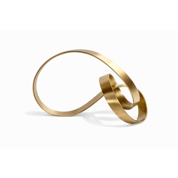 Copper Natural Knot Large