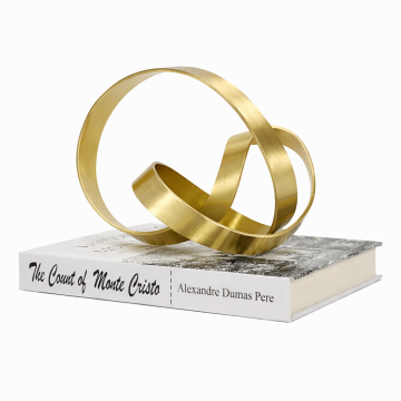 Copper Natural Knot Large