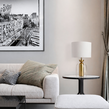 GOLDEN TABLE LAMP 6