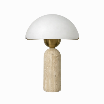 Ivory lamp