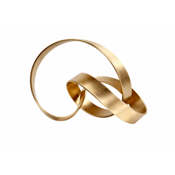 Copper Ecru Knot Medium