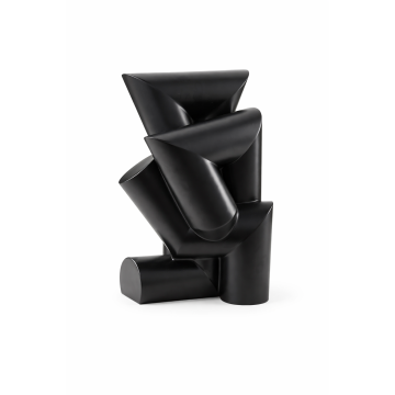 Cluster Ornament Black