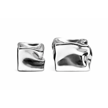 Silver Special shaped square -A