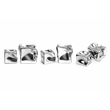 Silver Special shaped square -A