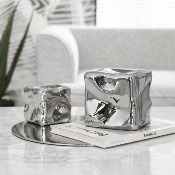 Silver Special shaped square -B