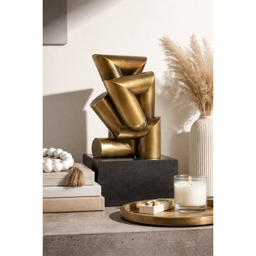 Cluster Ornament Copper