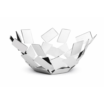 Desert Hot Air House Storage Fruit Basket-Silver