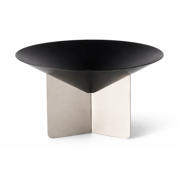 Stand Fruit Compote Black Large