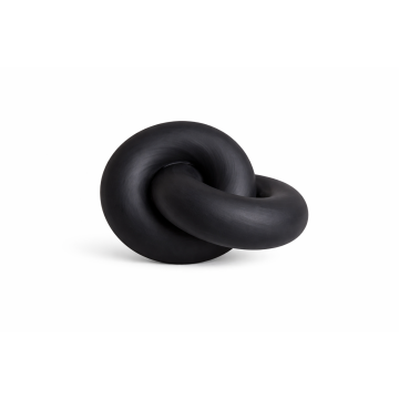 Two-ring buckle ornaments-black