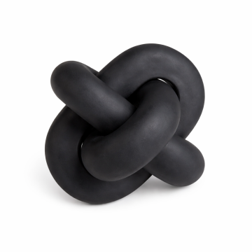 Three-ring buckle ornaments-Black