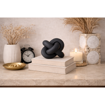 Three-ring buckle ornaments-Black