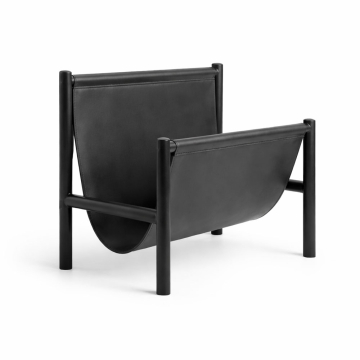 Dark gray chair bookshelf