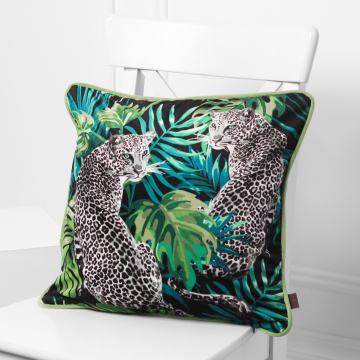 Tropical rainforest cushion