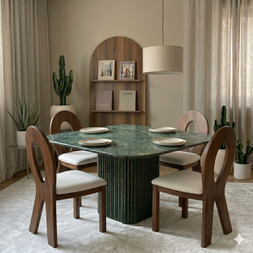 EMERALD DINING TABLE