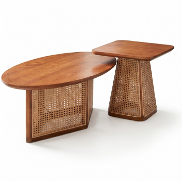 SAVANNAH COFFEE TABLE SET 2