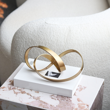 Copper Ecru Knot Medium