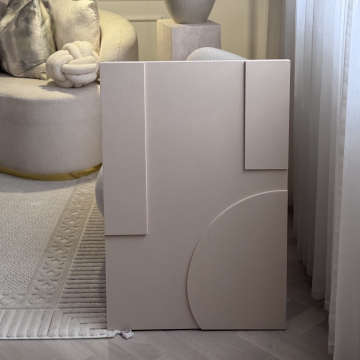 Beige Geometric 60*90