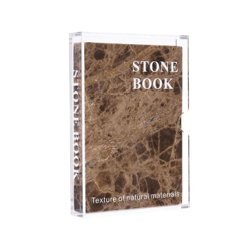 BROWN STONE BOOK