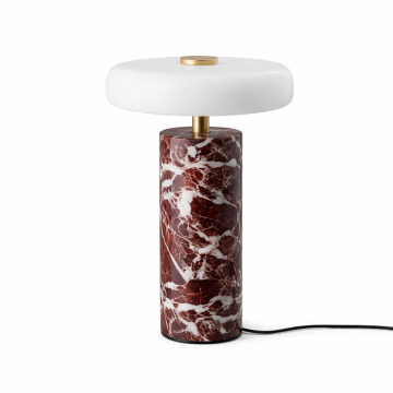 Velvet lamp