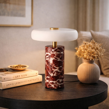 Velvet lamp