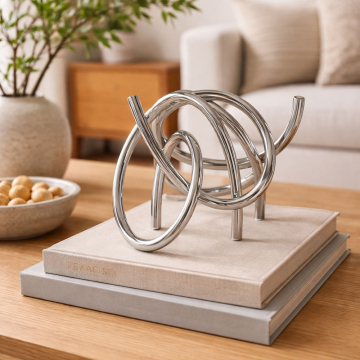 Silver meteor thread cluster