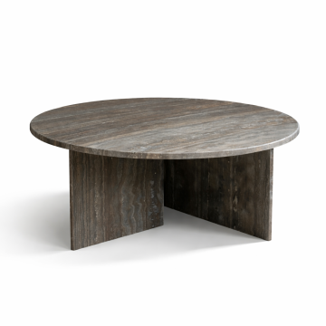 ROUNDED COFFEE TABLE